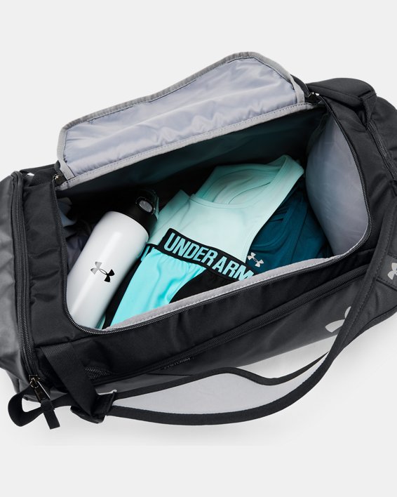 Men's UA Contain Duo 2.0 Backpack Duffle, Black, pdpMainDesktop image number 2